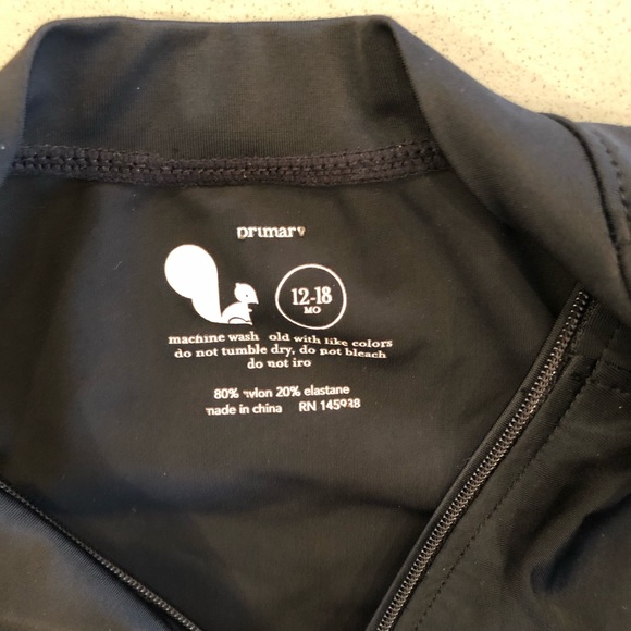 Primary Rash Guard - Picture 2 of 3